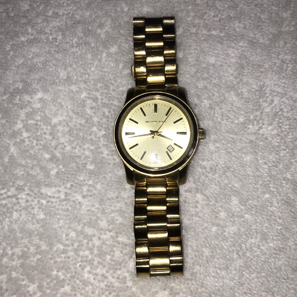 Michael Kors Gold Watch